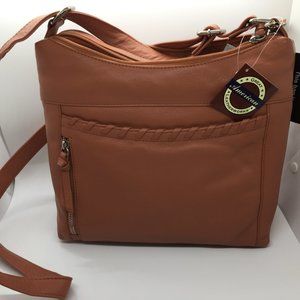 Brand new genuine leather bag
